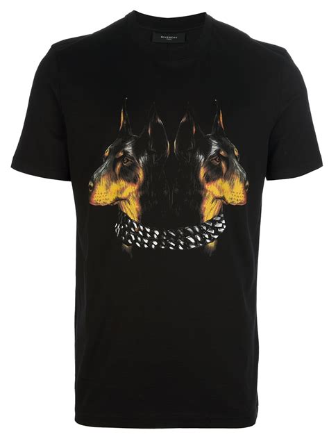 t shirt dobermann givenchy|Givenchy 2013 Doberman T.